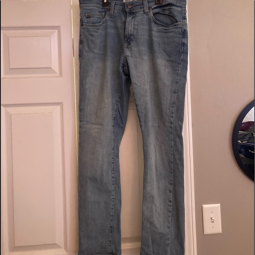 True Craft Tapered Jeans
